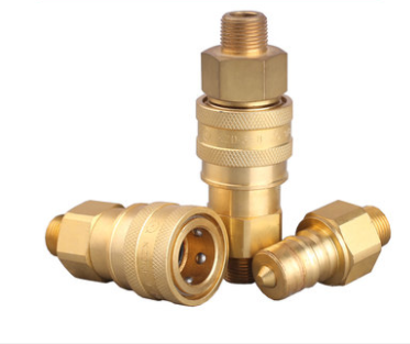 LSQ-S8中压高性能气液快速接头