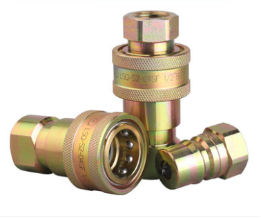 LSQ-S2开闭式液压快速接头