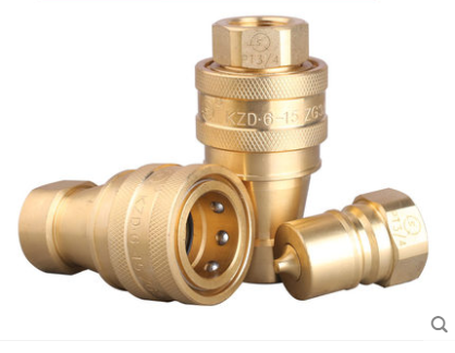 KZD中压高性能气液快速接头