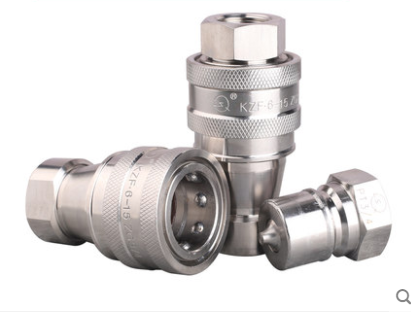 KZF开闭式气液快速接头