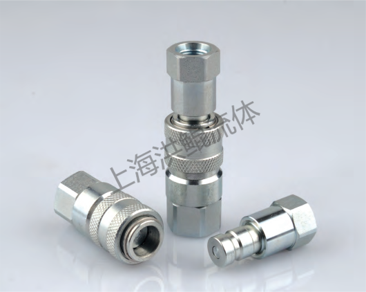 LSQ-PD 开闭式液压快速接头(碳钢)(新)