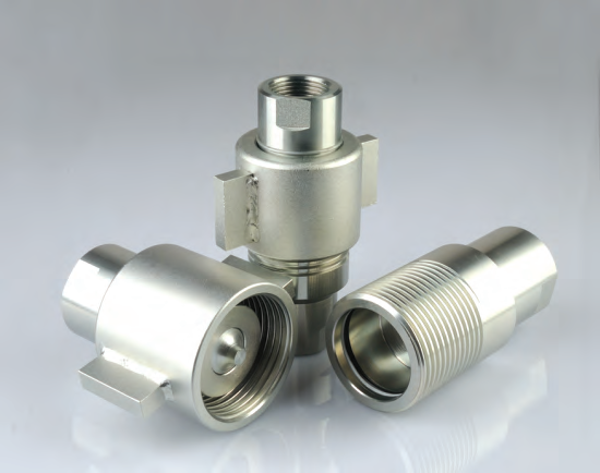 KZE-BE 螺纹锁紧式液压快速接头(碳钢)