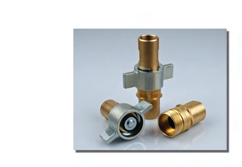 KZE-BB 螺纹式液压快速接头