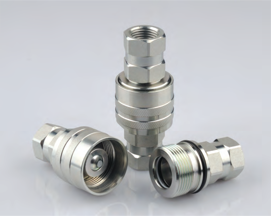 LSQ-CVV螺纹锁紧式液压快速接头(碳钢)