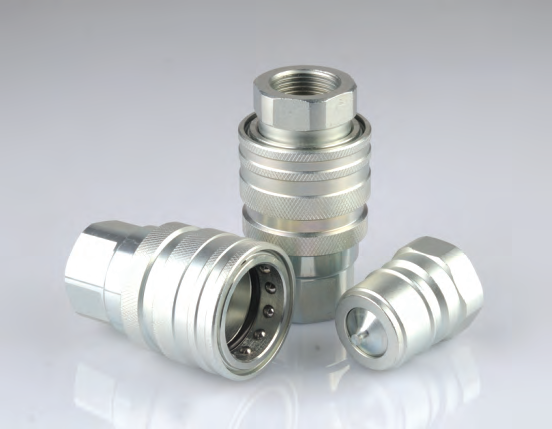 TPL开通式液压快速接头