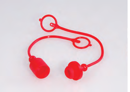 与LSQ-S2系列快速接头配套的塑料防尘套和堵头