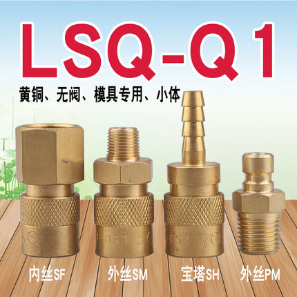 LSQ-Q1模具专用快速接头
