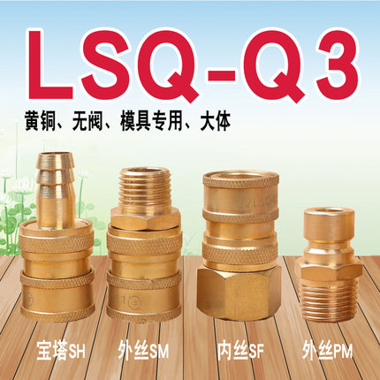 LSQ-Q3模具专用快速接头